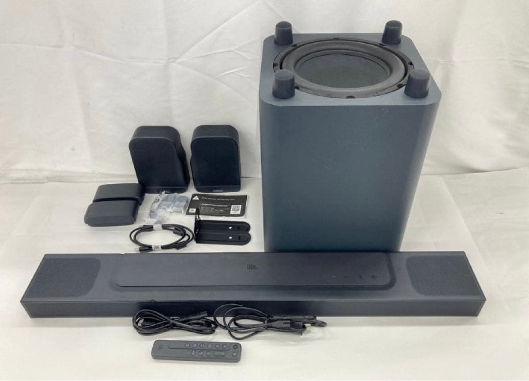 JBL BAR 1000 サウンドバー JBLBAR1000PROBLKJN