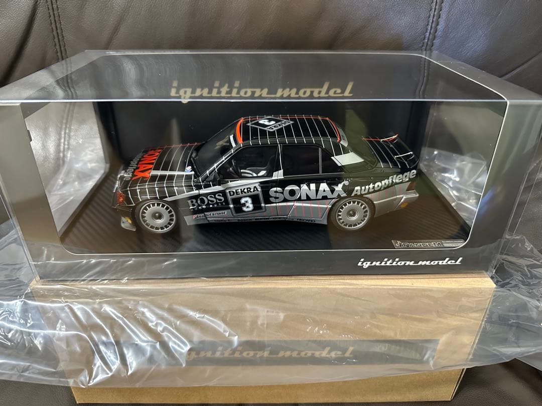 1/18 イグニッションモデル PANDEM メルセデス ベンツ 190E