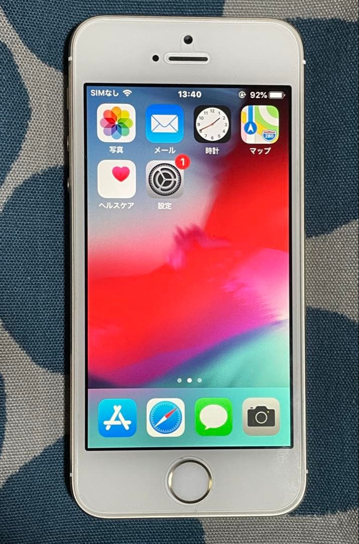 iPhone5s ゴールド 64GBバッテリー100%