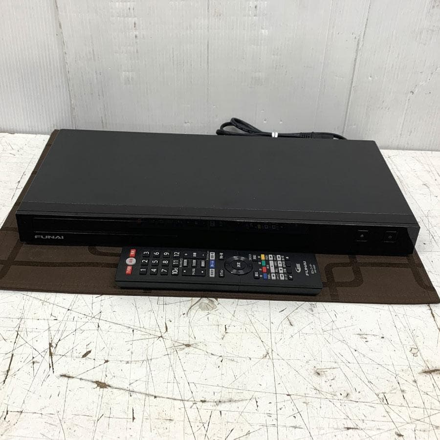 フナイ ブルーレイレコーダー 1TB 2チューナー搭載 FBR-SW1030