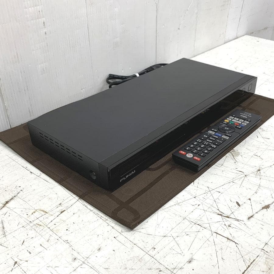 フナイ ブルーレイレコーダー 1TB 2チューナー搭載 FBR-SW1030