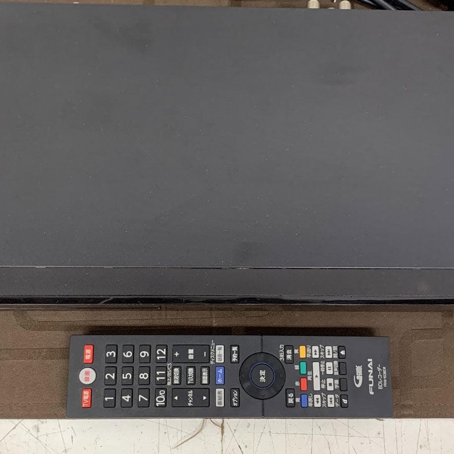 フナイ ブルーレイレコーダー 1TB 2チューナー搭載 FBR-SW1030
