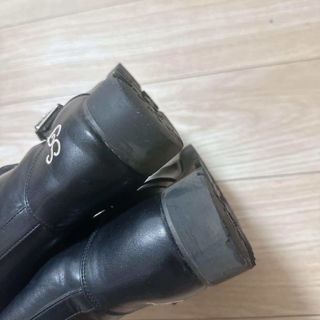 シャーリーテンプル　スニーカー　ブーツ　美品　19cm