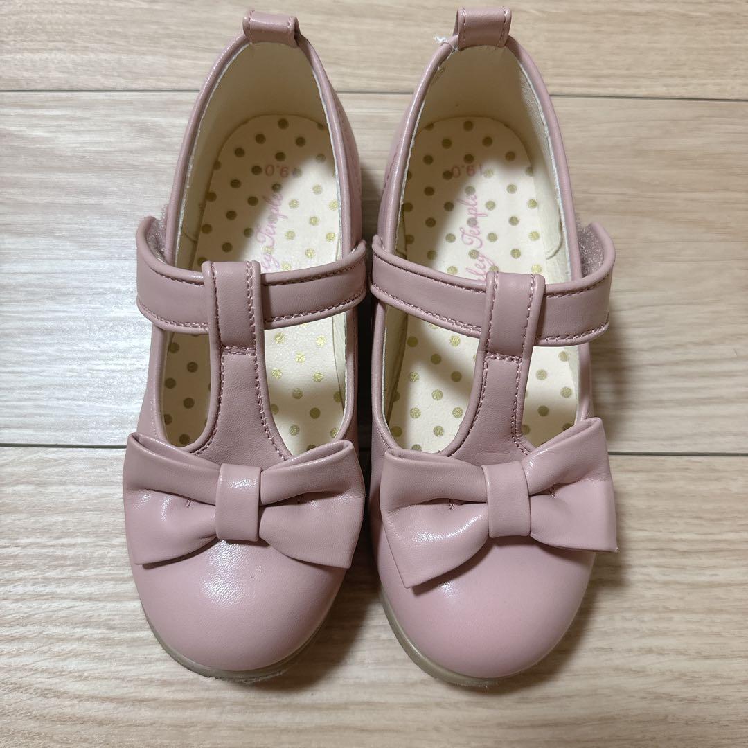 シャーリーテンプル　スニーカー　ブーツ　美品　19cm