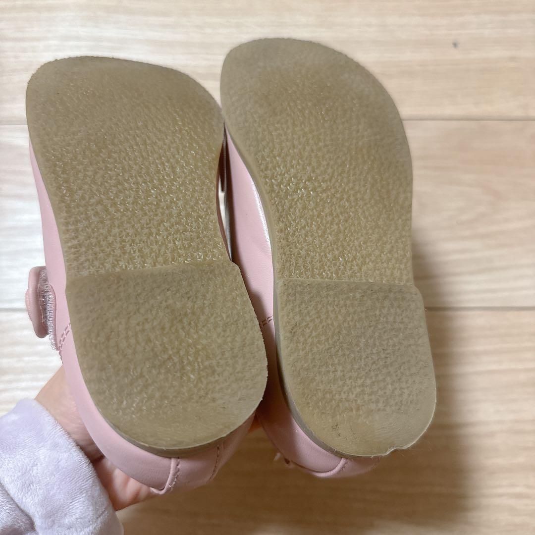 シャーリーテンプル　スニーカー　ブーツ　美品　19cm