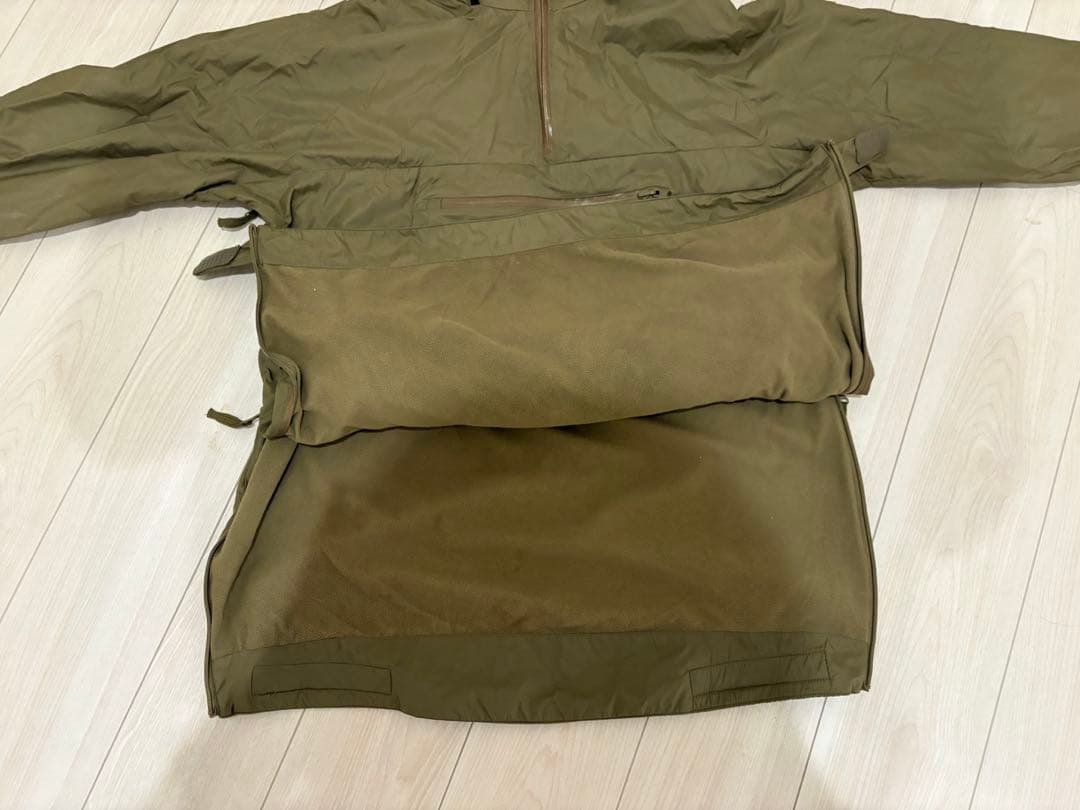 実物 USED イギリス軍 PCS THERMAL スモックパーカー XL