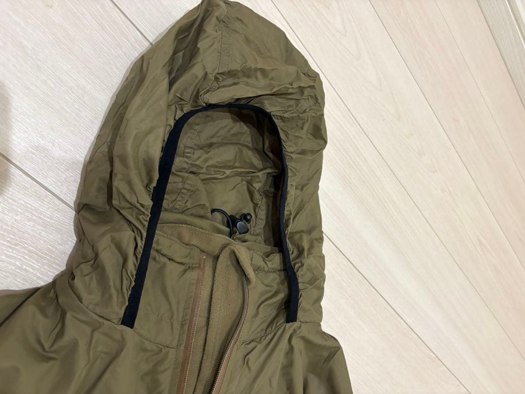 実物 USED イギリス軍 PCS THERMAL スモックパーカー XL