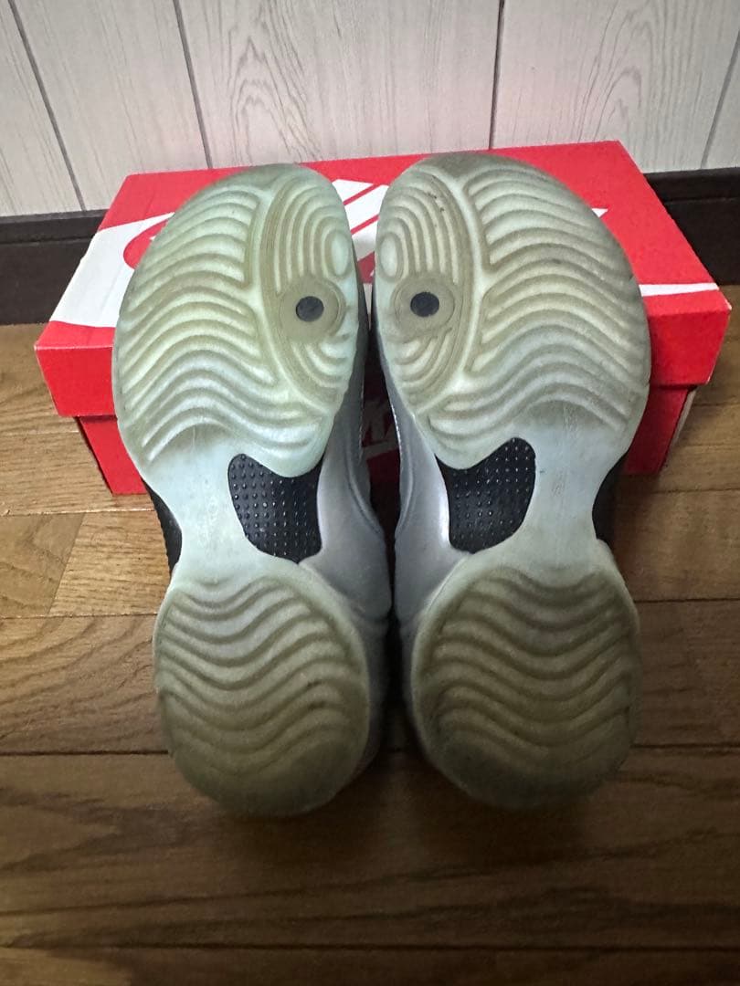 靴 Nike Clogposite \"Chrome and Black\"