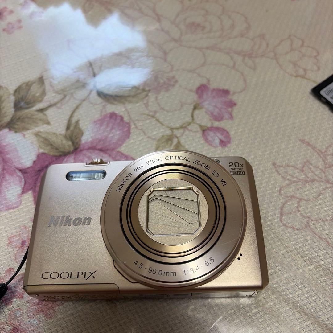 Nikon COOLPIX S7000 20倍ズーム(ジャック品)