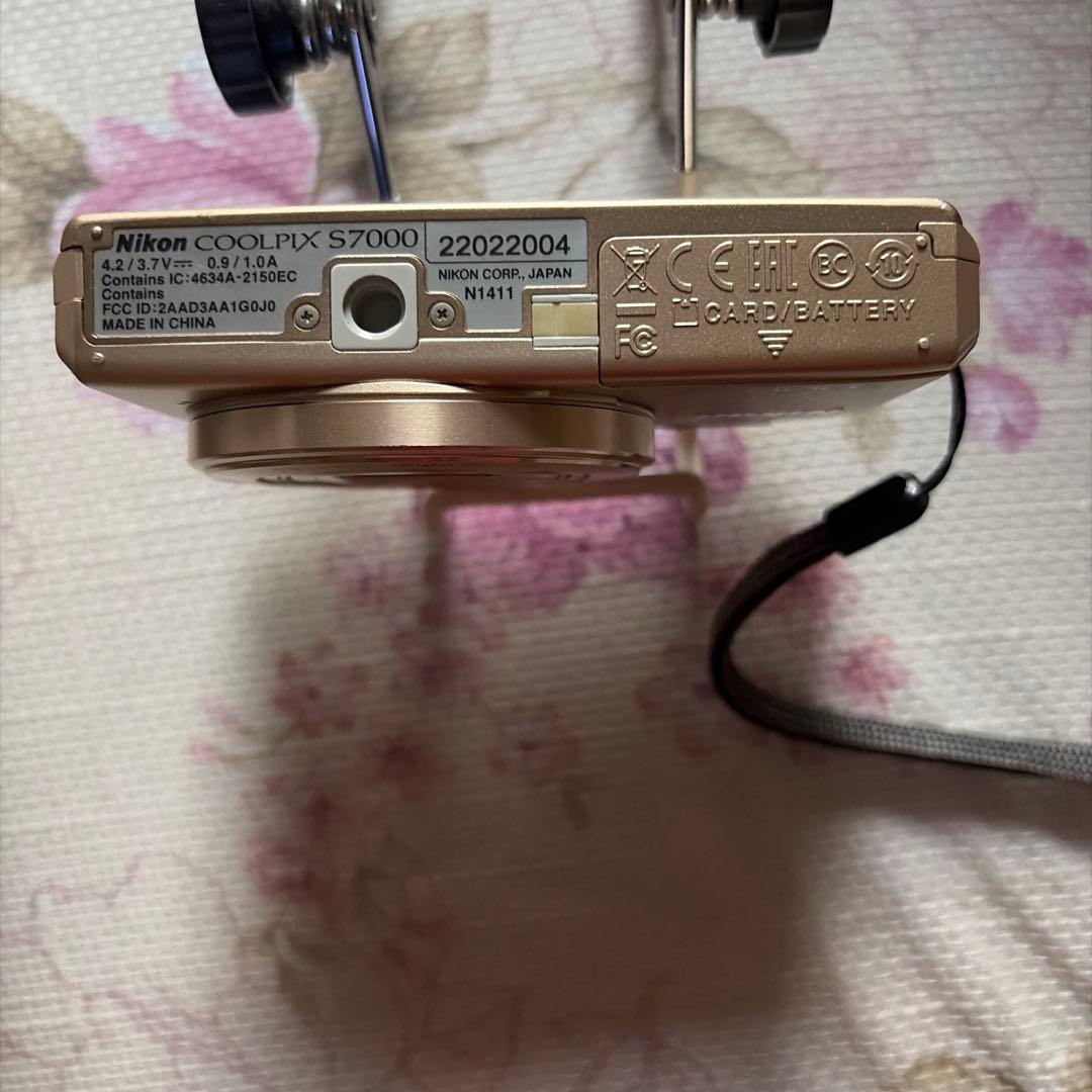 Nikon COOLPIX S7000 20倍ズーム(ジャック品)