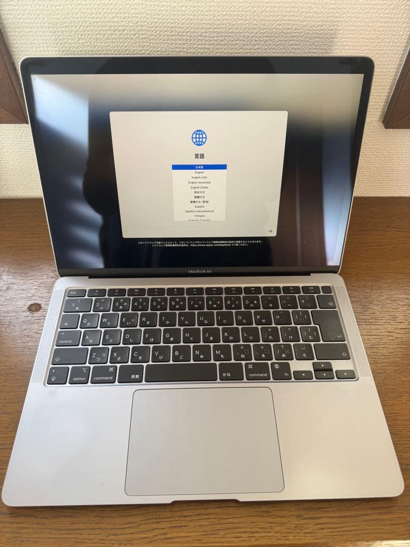 Apple MacBook Air (M1, 2020) 本体 512gb