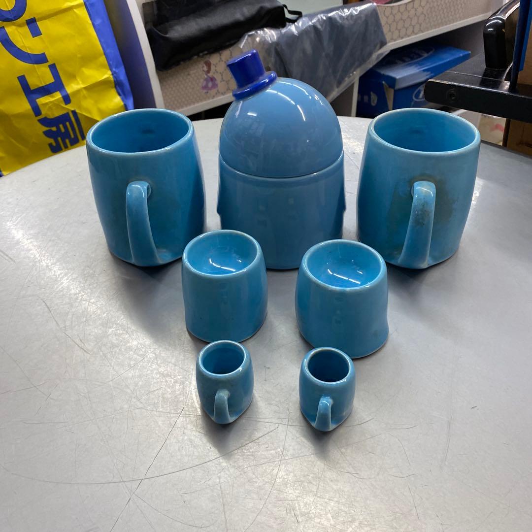 Nタキシードサム 陶器セット1979年 サンリオ