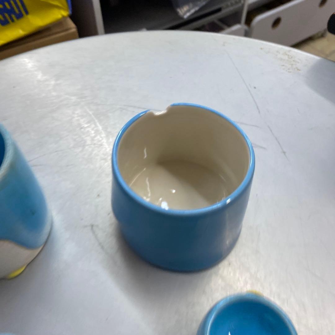 Nタキシードサム 陶器セット1979年 サンリオ