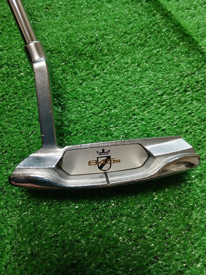 【超希少・美品】名器　SILVER SCOT 845S 801パター