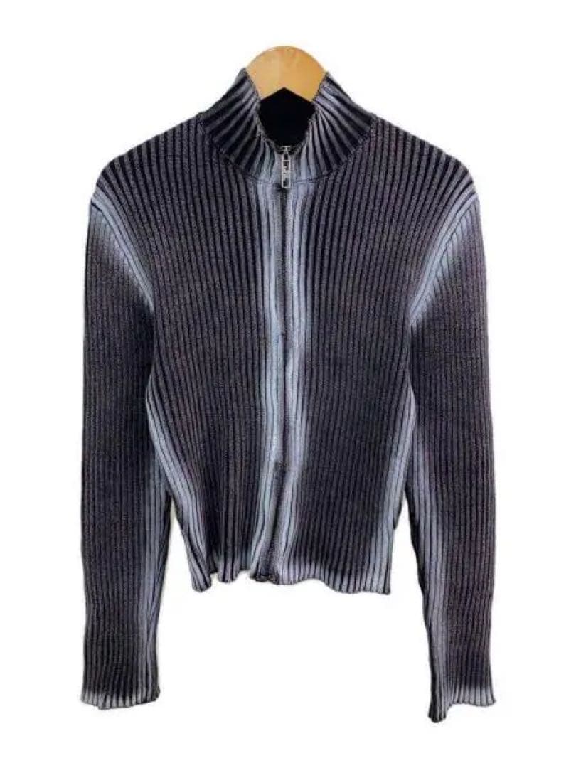 (完売品)jaded london 短丈ジップアップニット　size M