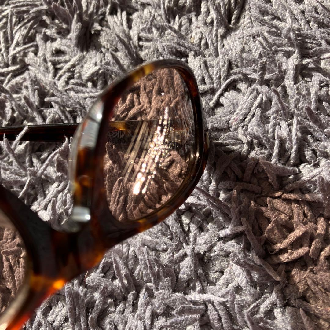 サ*ン様 Stussy サングラス Michael マイケル　ブラウン　べっこう