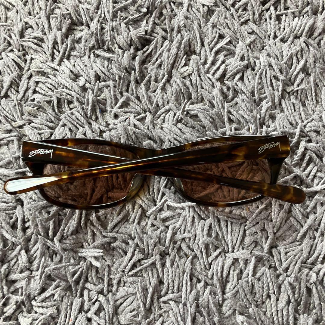 サ*ン様 Stussy サングラス Michael マイケル　ブラウン　べっこう
