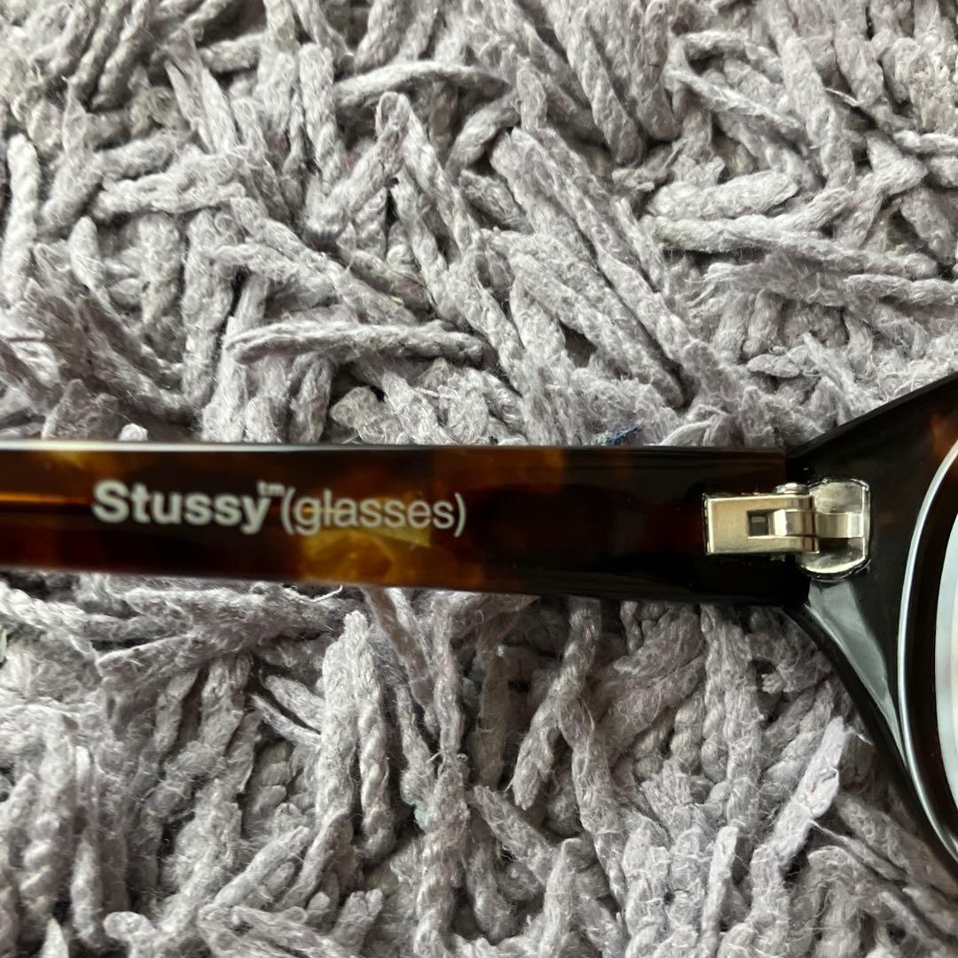 サ*ン様 Stussy サングラス Michael マイケル　ブラウン　べっこう