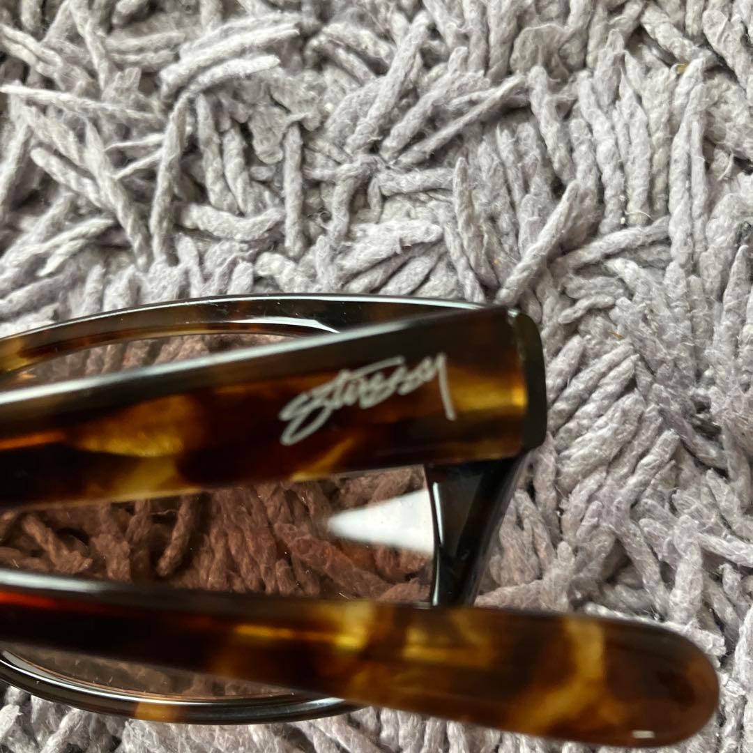 サ*ン様 Stussy サングラス Michael マイケル　ブラウン　べっこう