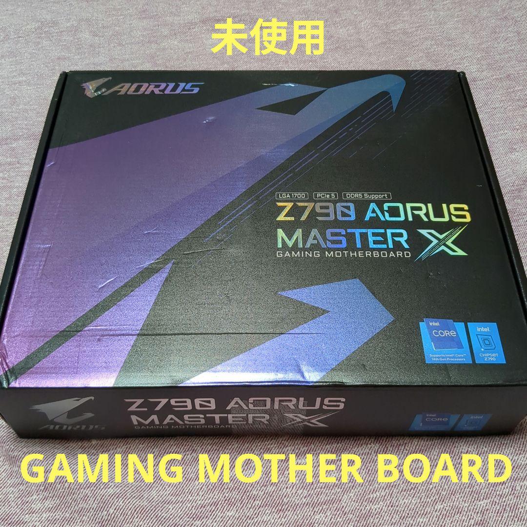 Z790 AORUS MASTER X ゲーミングマザーボード