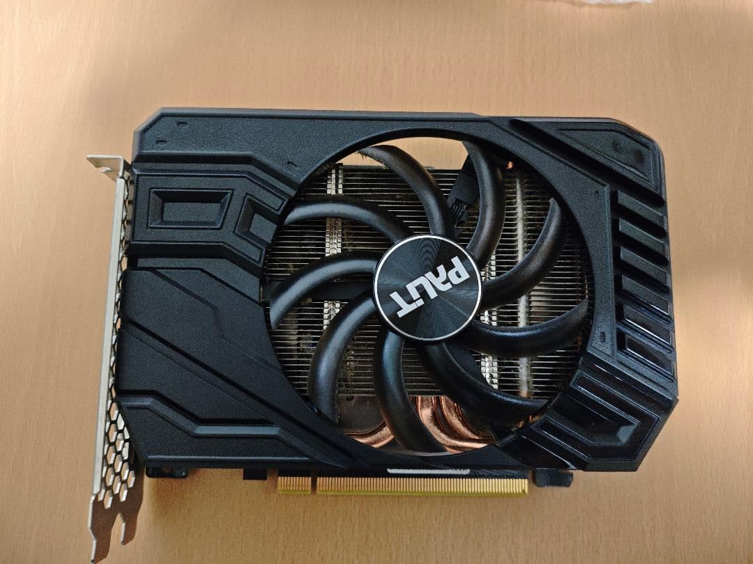 PALIT GeForce GTX1660 グラフィックボード