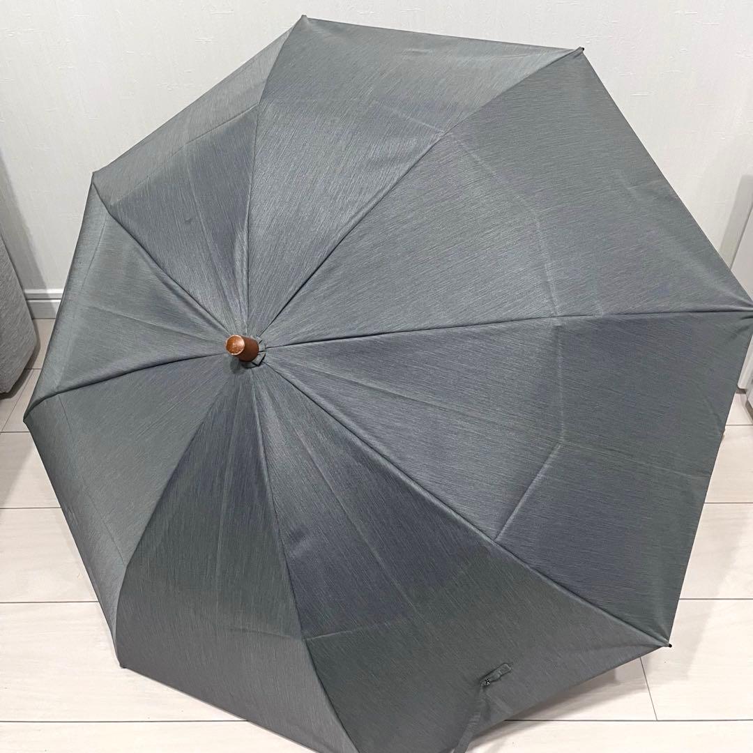 サンバリア100 2 段折　フロストグレー