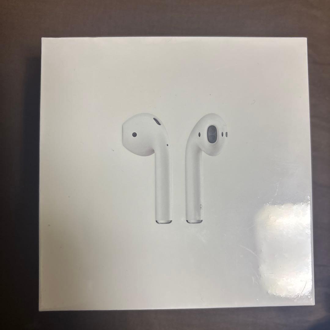 【新品】【未開封】Airpods 第2世代
