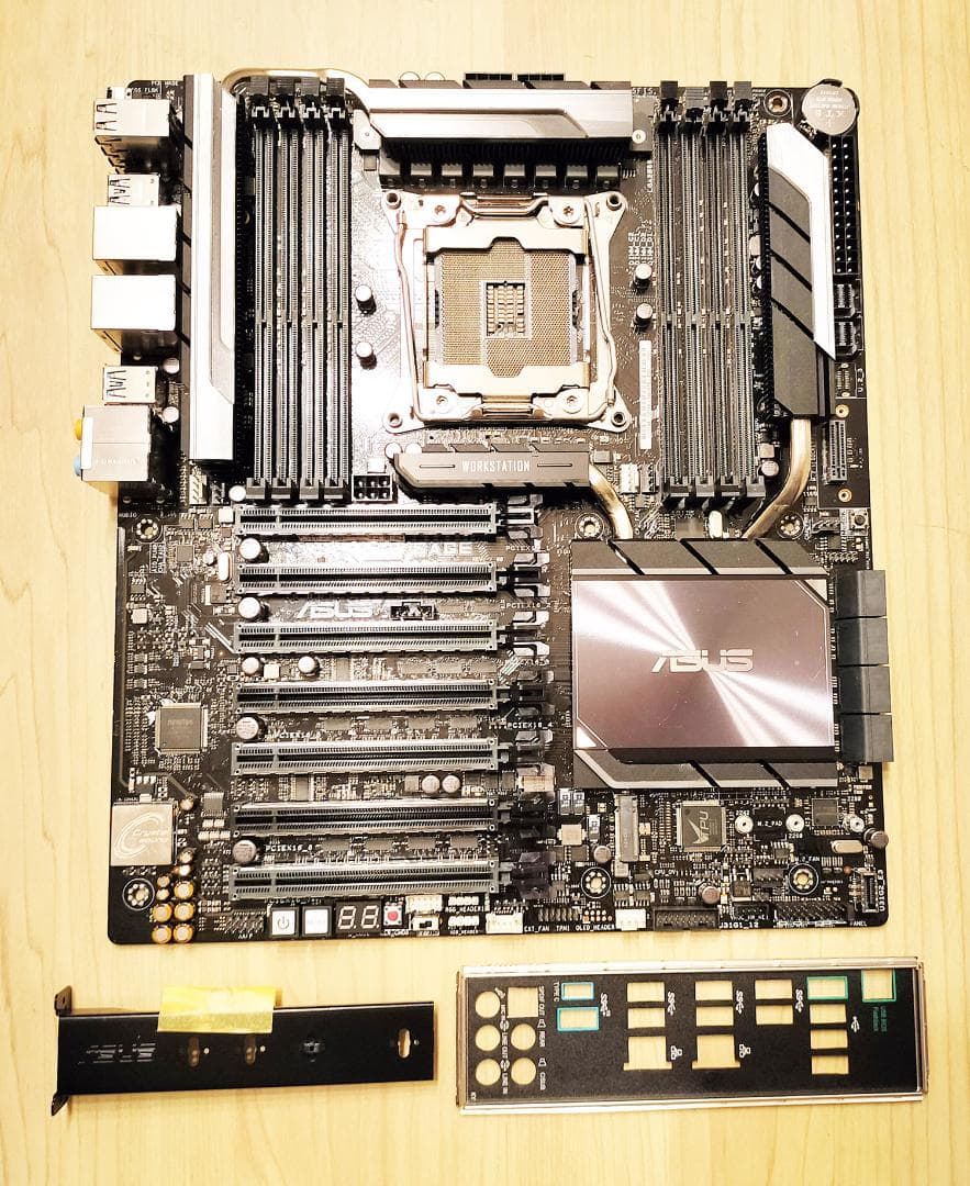 【訳あり・ジャンク品】ASUS WS X299 SAGE (LGA2066)