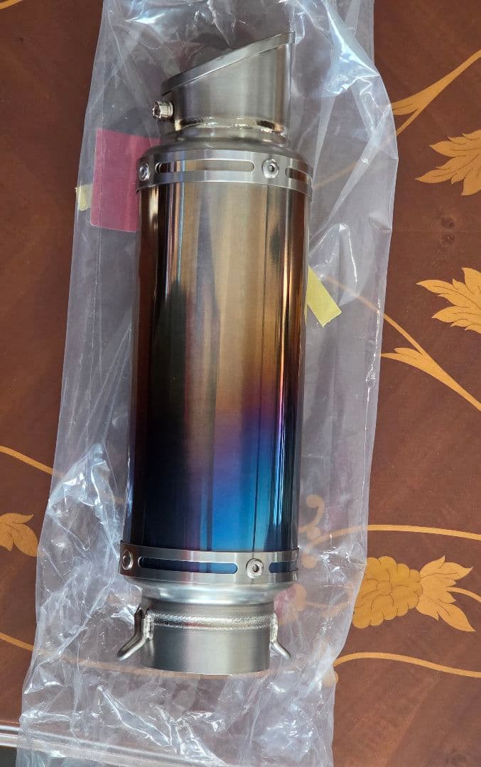 LCI parts 60.5 ショートチタンサイレンサー