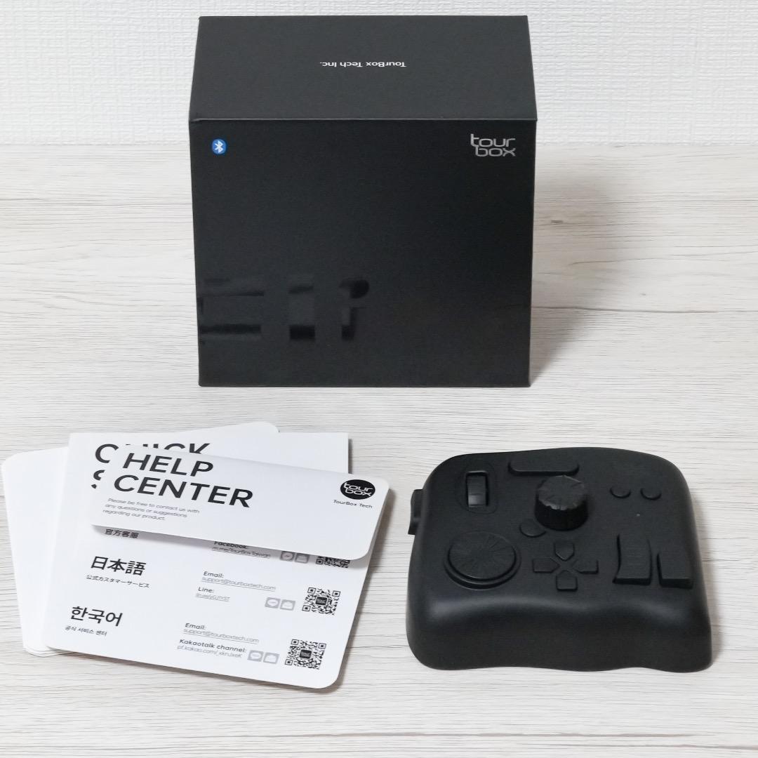 TourBox Elite 左手デバイス Bluetooth クラシックブラック