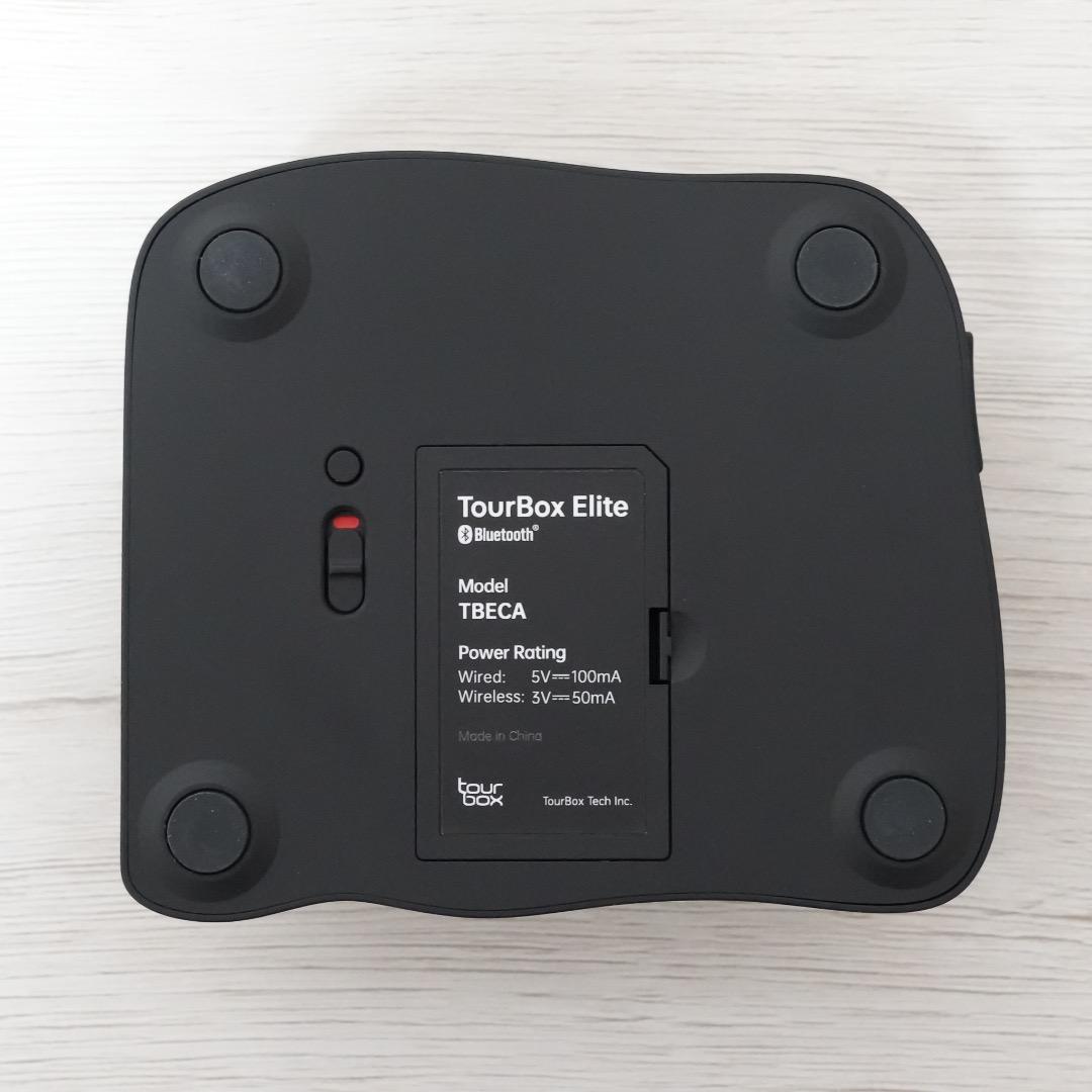 TourBox Elite 左手デバイス Bluetooth クラシックブラック