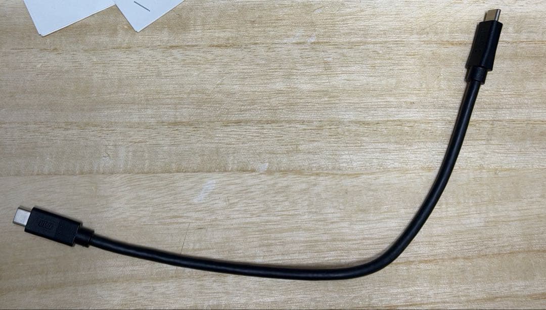 外付けハードディスク・ドライブ OWC(USB-C)40Gbps Express 1M2