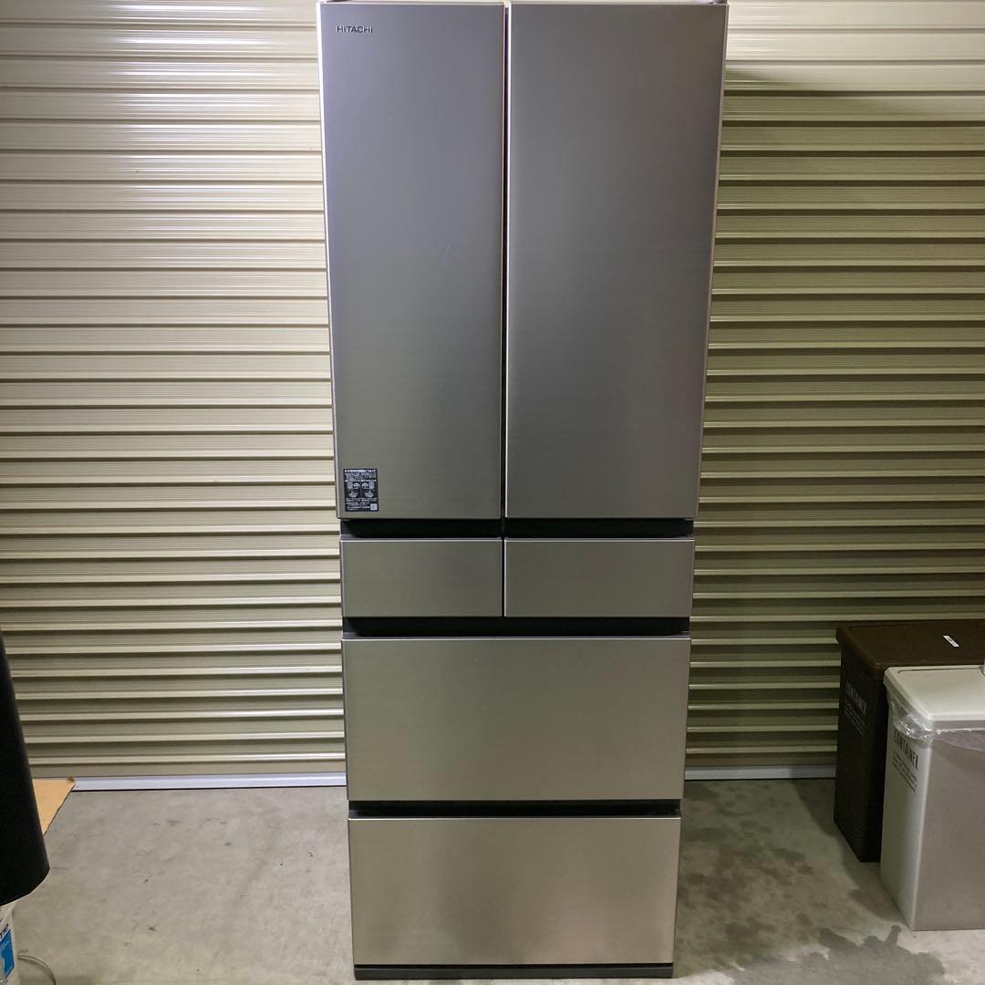 日立 R-H48R 冷凍冷蔵庫 475L 6ドア 大型