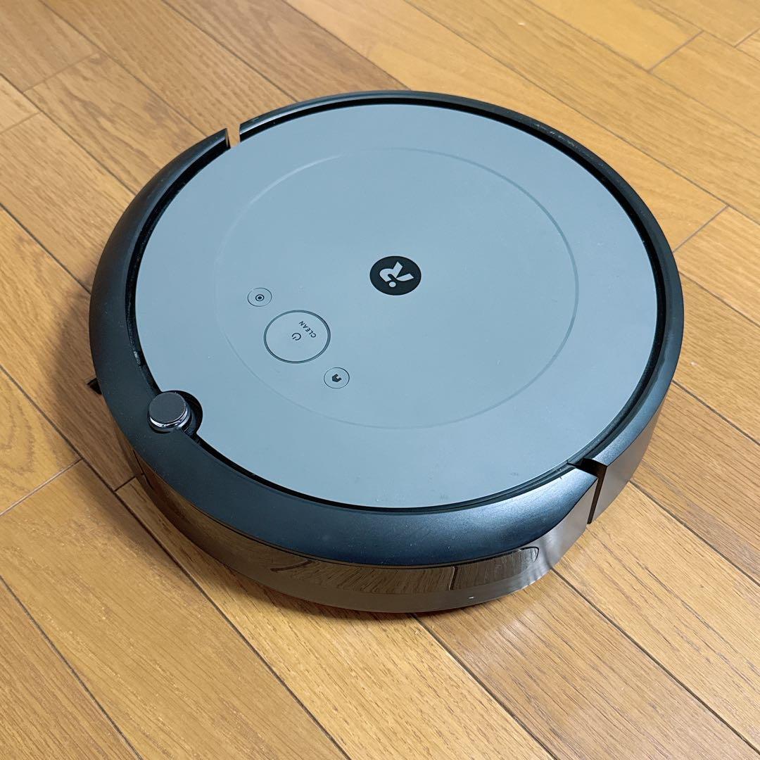 ルンバ　ロボット掃除機本体 ブラックxグレー RVD-Y1