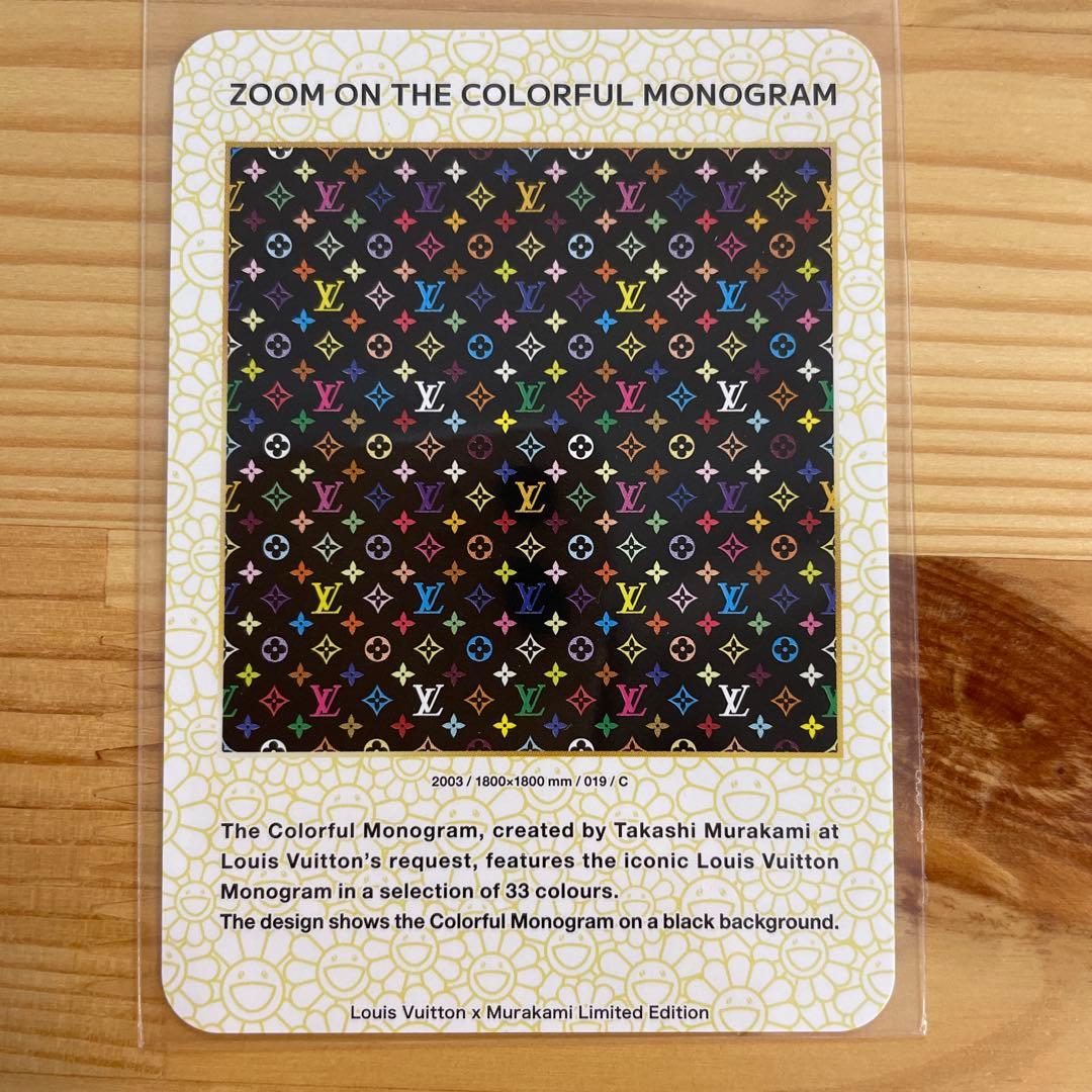 ルイ・ヴィトン x 村上隆 コレクティブルカード