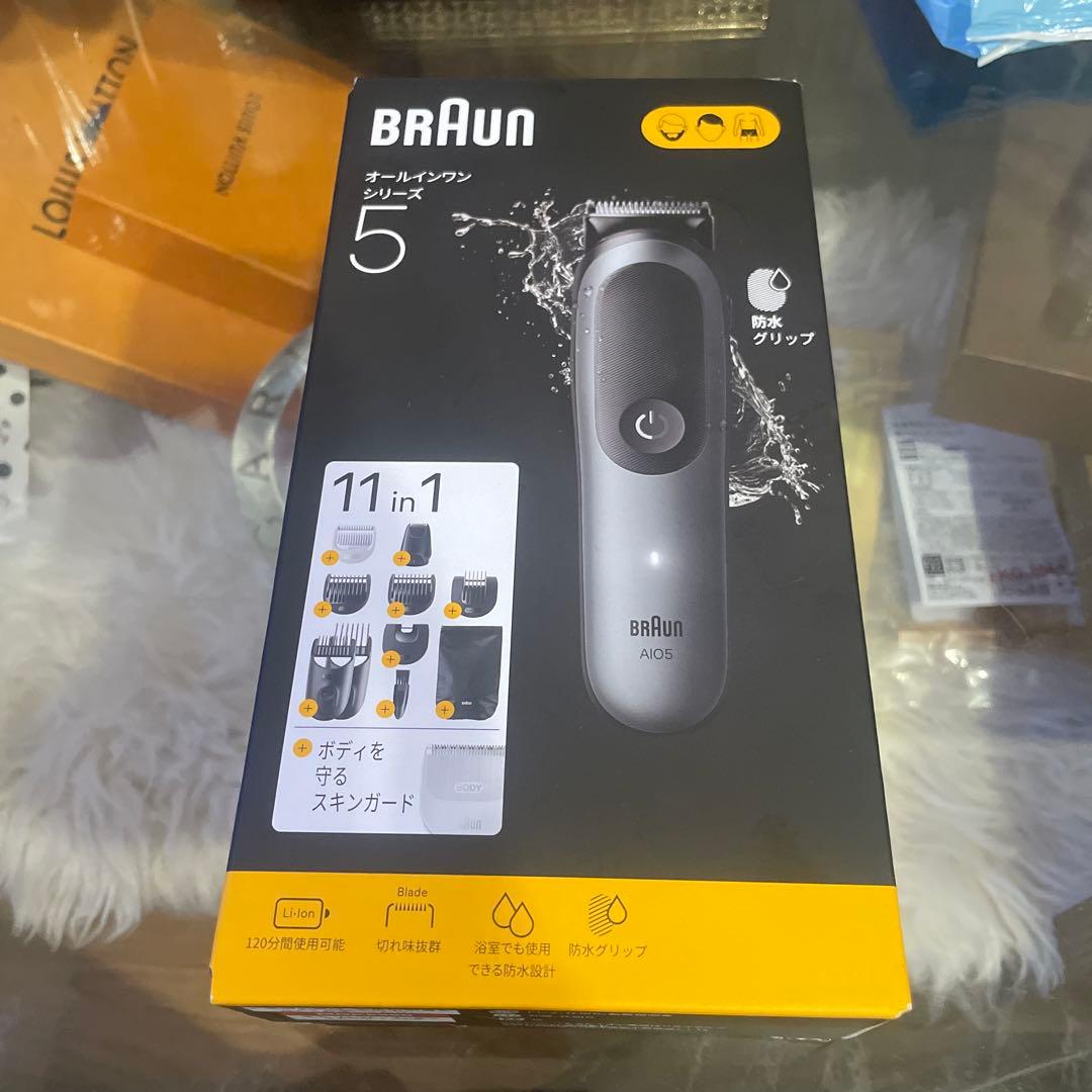 新品未使用　BRAUN オールインワンシリーズ5
