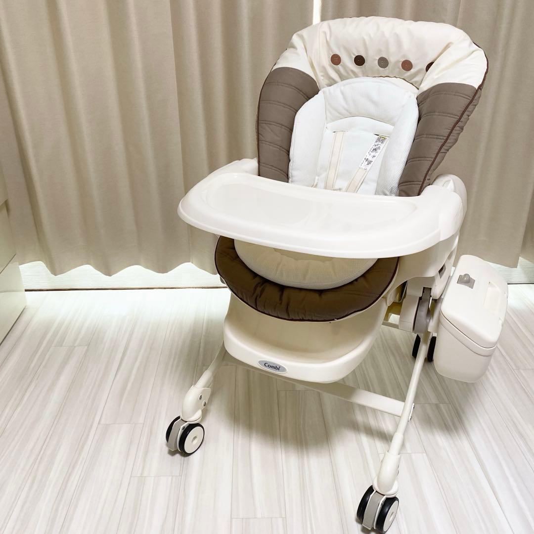 【匿名配送】コンビ ネムリラ AT オートスイング 電動 ハイローチェア