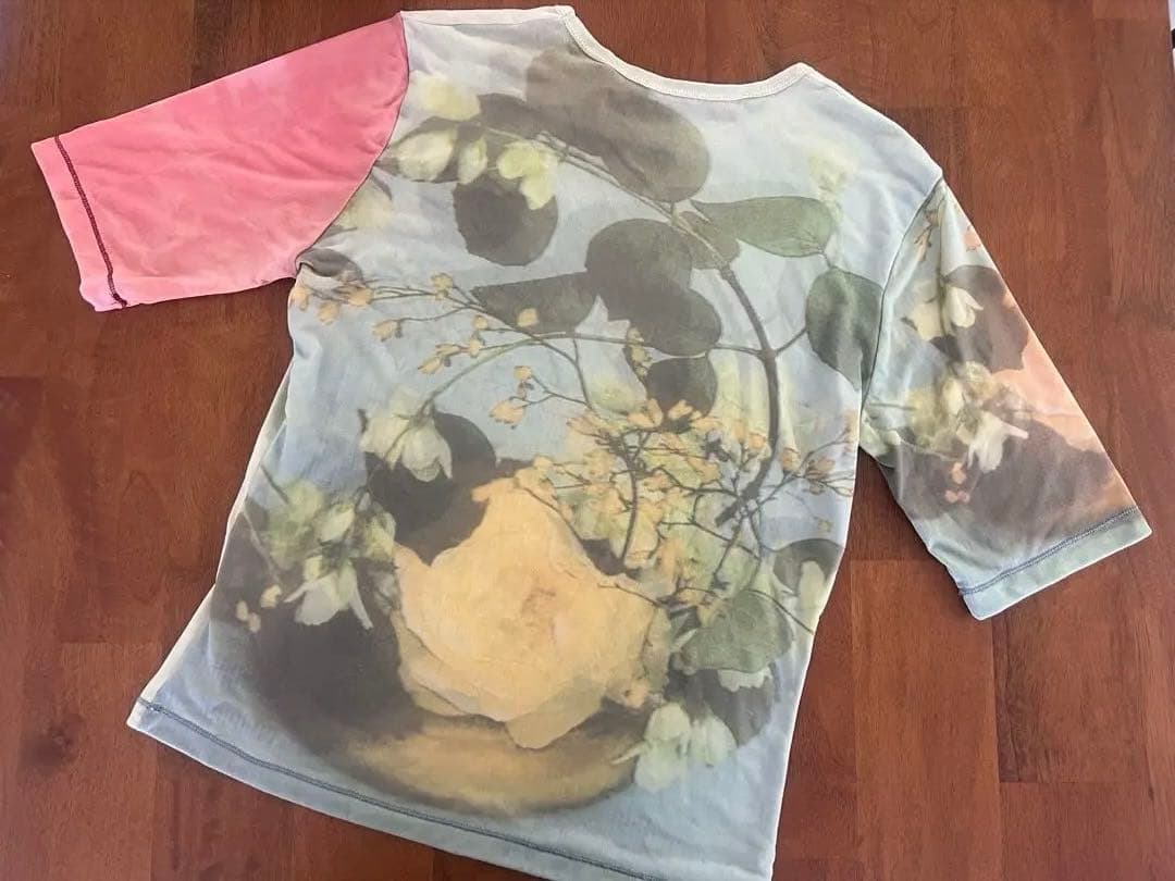 chopova lowena 花柄Tシャツ L