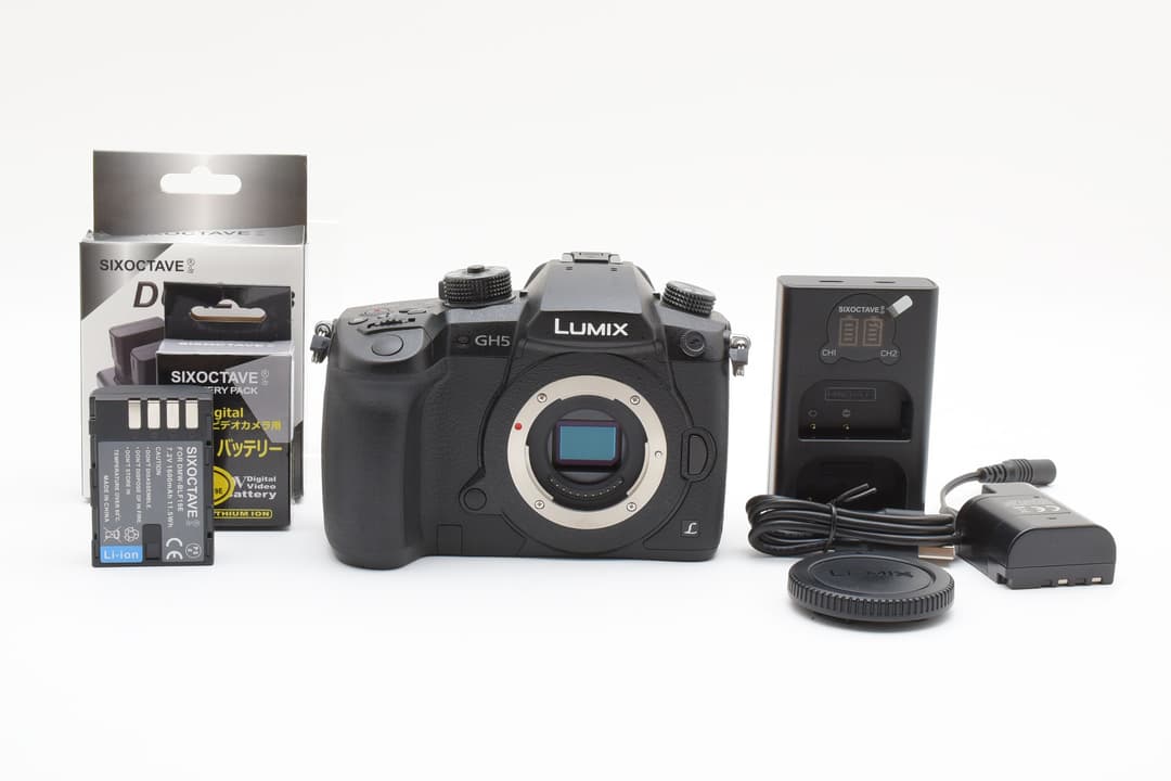 ■ ほぼ新品 ■ Panasonic LUMIX DC-GH5