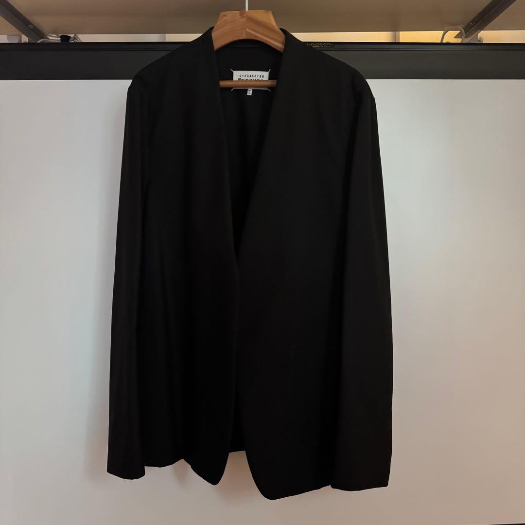 Maison Margiela メゾンマルジェラ ノーカラージャケット