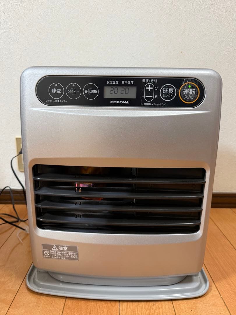 コロナ　FH-G3219Y-S　石油ファンヒーター 動作確認済