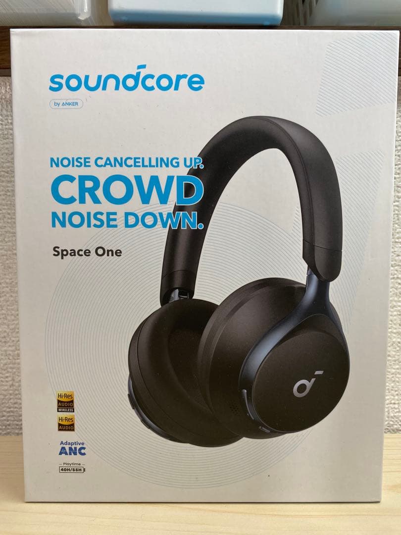 [新品]ANKER A3035 Soundcore Space One ブラック
