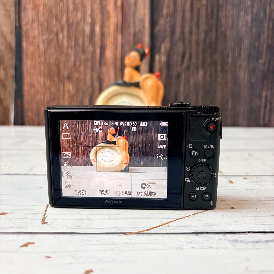 SONY Cyber-shot DSC-WX500 デジタルカメラ デジカメ