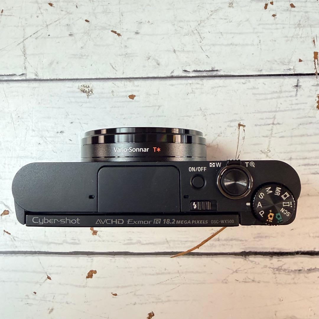 SONY Cyber-shot DSC-WX500 デジタルカメラ デジカメ