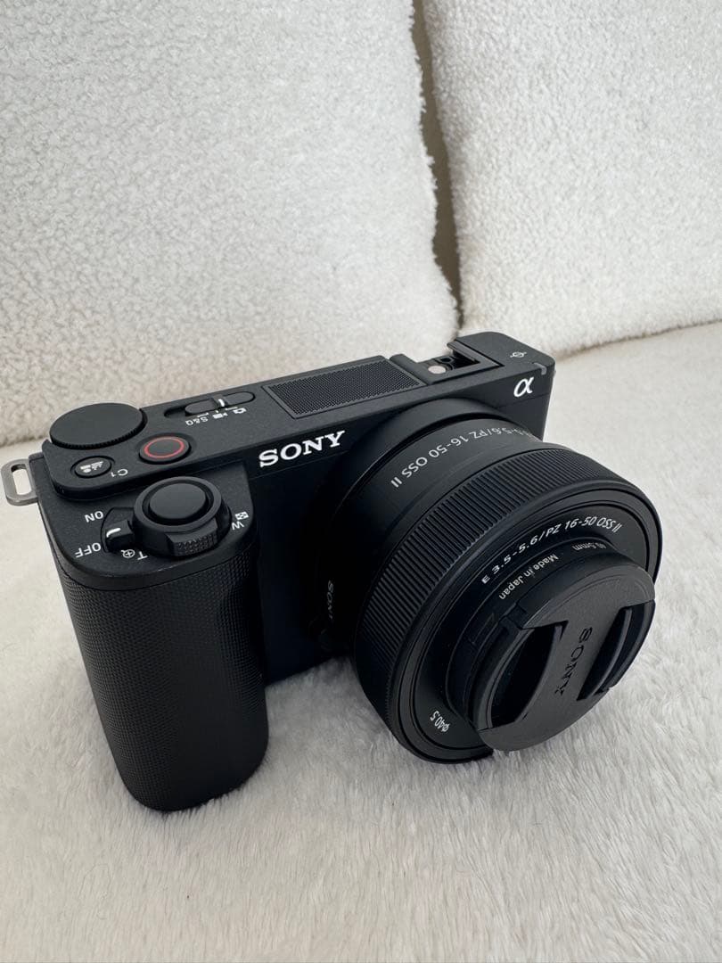 SONY ZV-E10M2K パワーズームレンズキット 美品✨