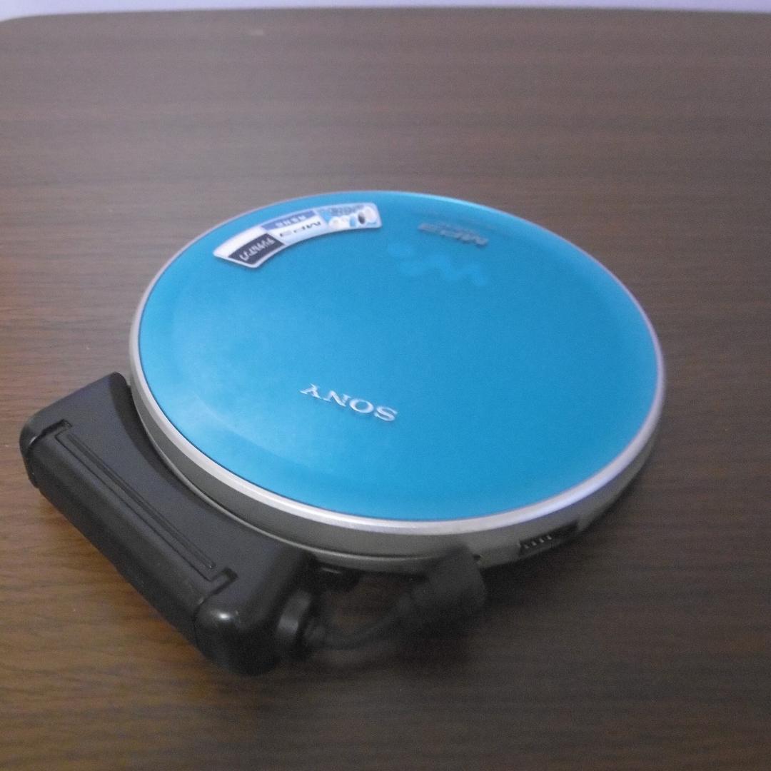 fire【準美品】SONY CDウォークマン D-NE730-BL