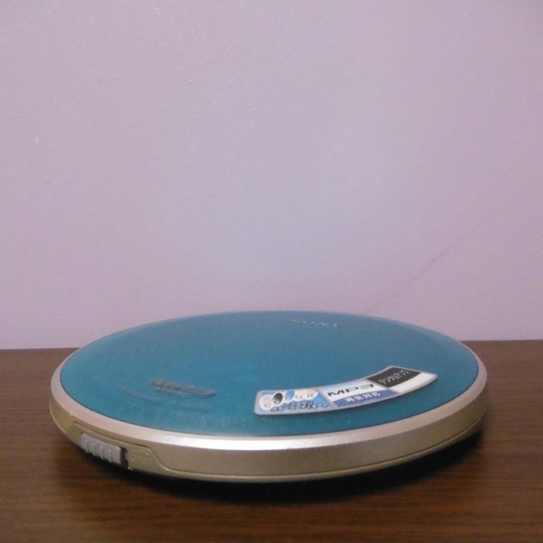fire【準美品】SONY CDウォークマン D-NE730-BL