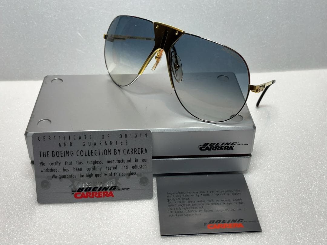 BOEING CARRERA ボーイング カレラ ヴィンテージサングラス