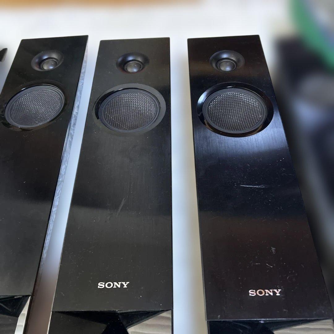 ソニー SONY 5.1chホームシアターシステム BDV-N1B