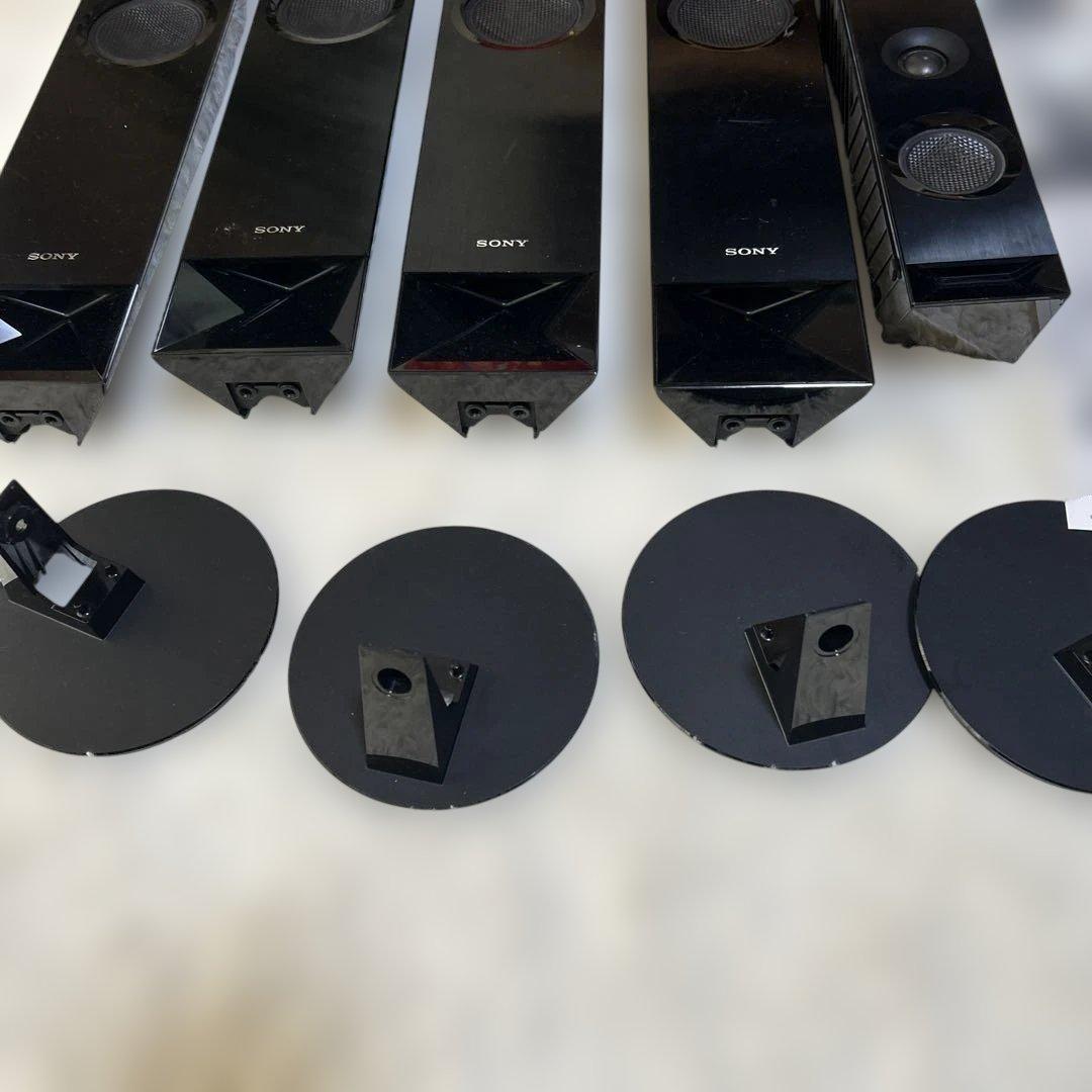 ソニー SONY 5.1chホームシアターシステム BDV-N1B